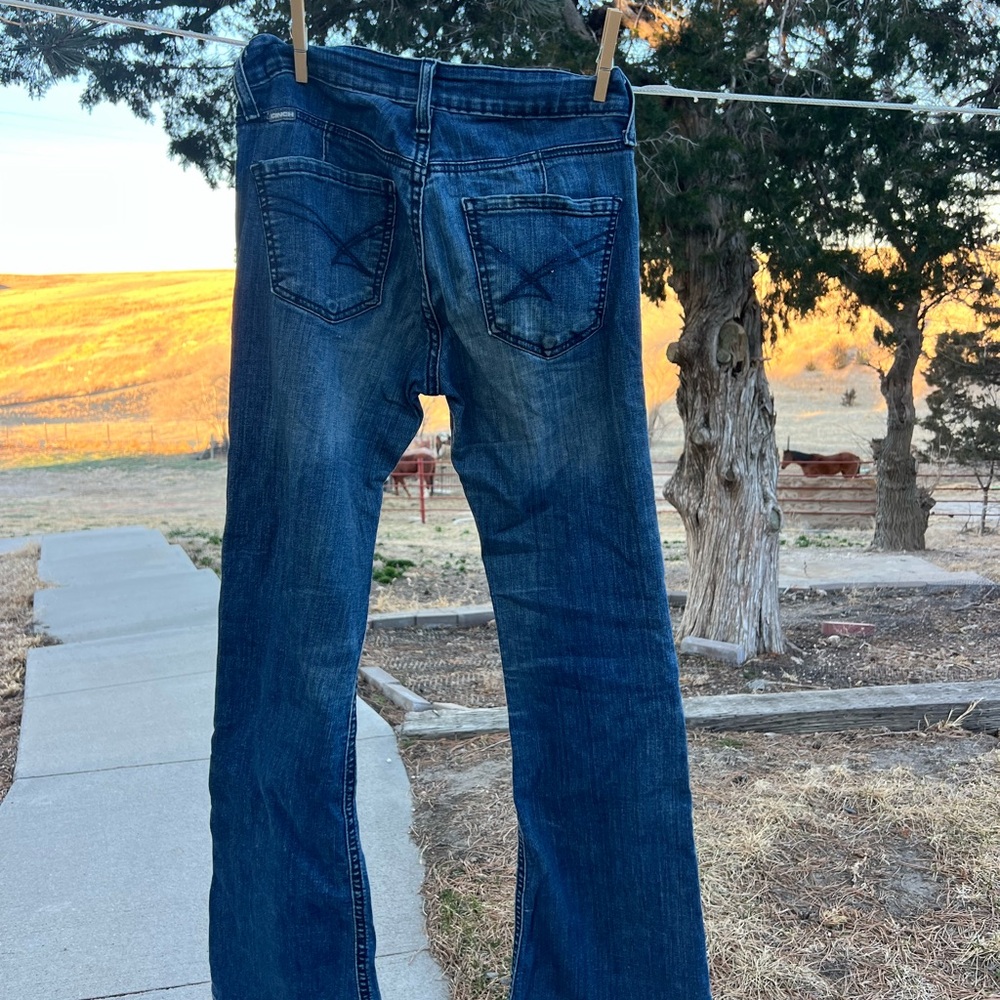 Cinch cowgirl jeans
